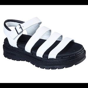 Skechers sandals(dr. Marten Blaire platform dupes)